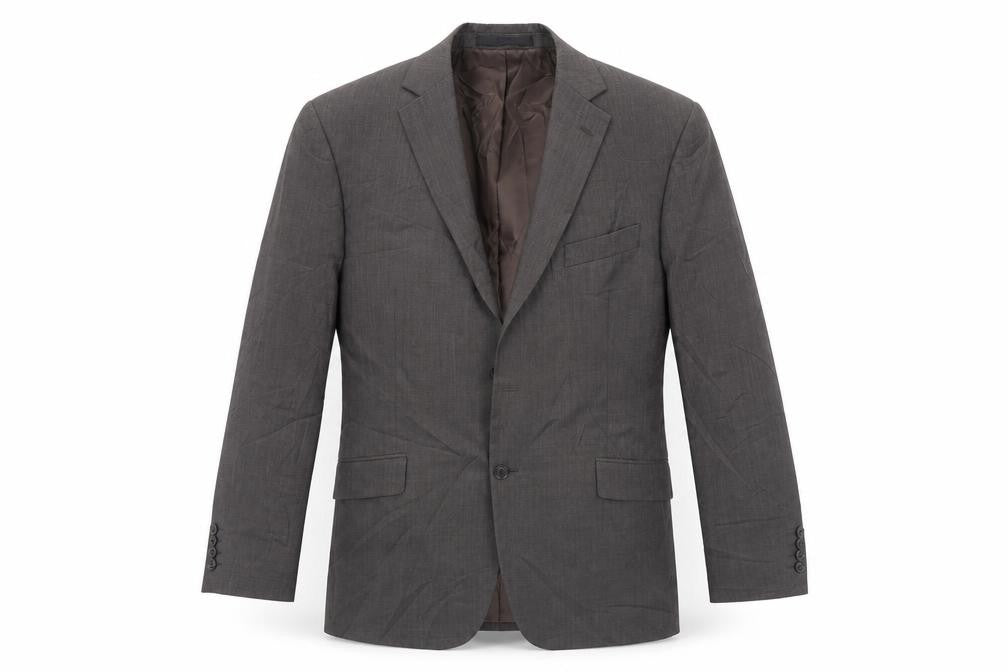 Mens UK Size 44 Marks and Spencer Regular Brown Suit Jacket