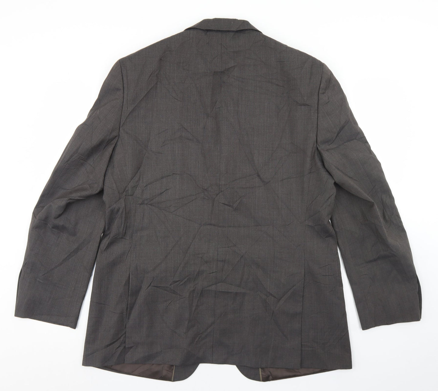 Mens UK Size 44 Marks and Spencer Regular Brown Suit Jacket