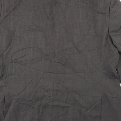Mens UK Size 44 Marks and Spencer Regular Brown Suit Jacket