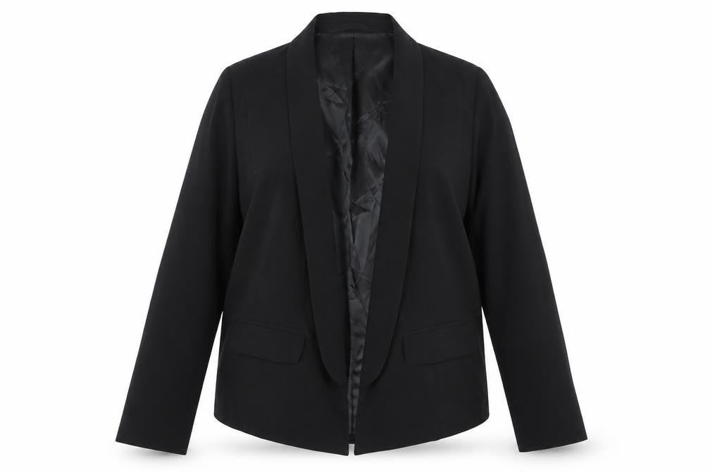 Womens UK Size 14 George Regular Black Blazer