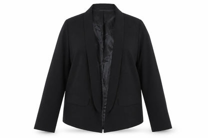 Womens UK Size 14 George Regular Black Blazer
