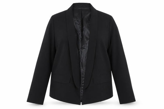 Womens UK Size 14 George Regular Black Blazer