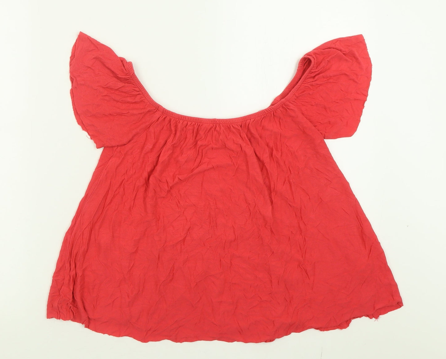 Womens UK Size 10 Atmosphere Pink Basic T-Shirt