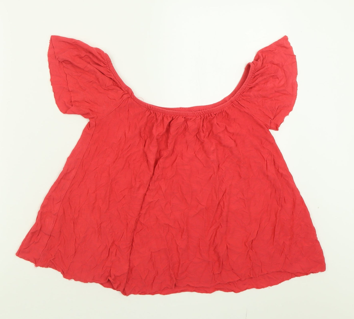 Womens UK Size 10 Atmosphere Pink Basic T-Shirt
