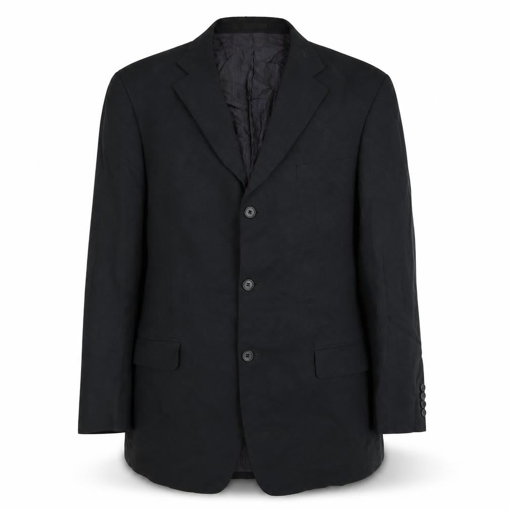 Mens UK Size 42 Marks and Spencer Regular Blue Suit Jacket