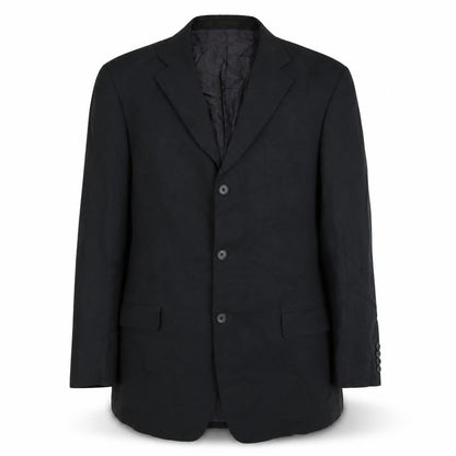 Mens UK Size 42 Marks and Spencer Regular Blue Suit Jacket