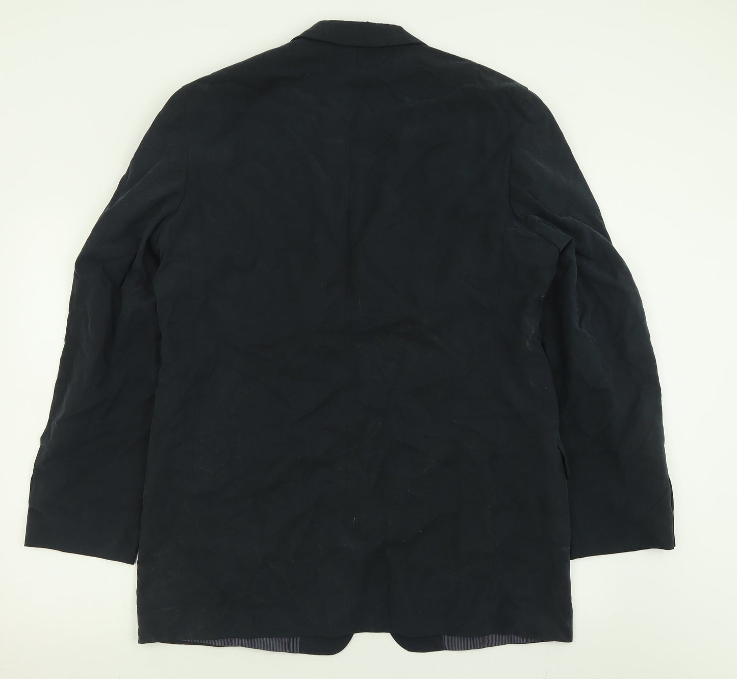 Mens UK Size 42 Marks and Spencer Regular Blue Suit Jacket