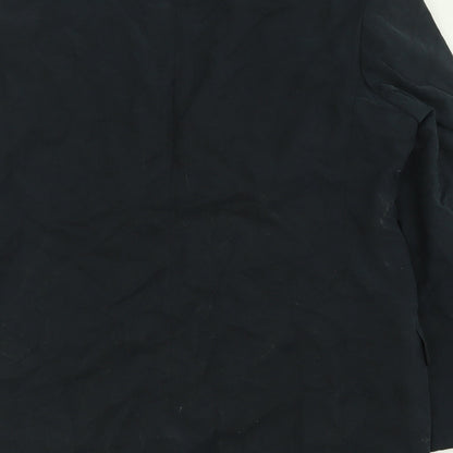 Mens UK Size 42 Marks and Spencer Regular Blue Suit Jacket
