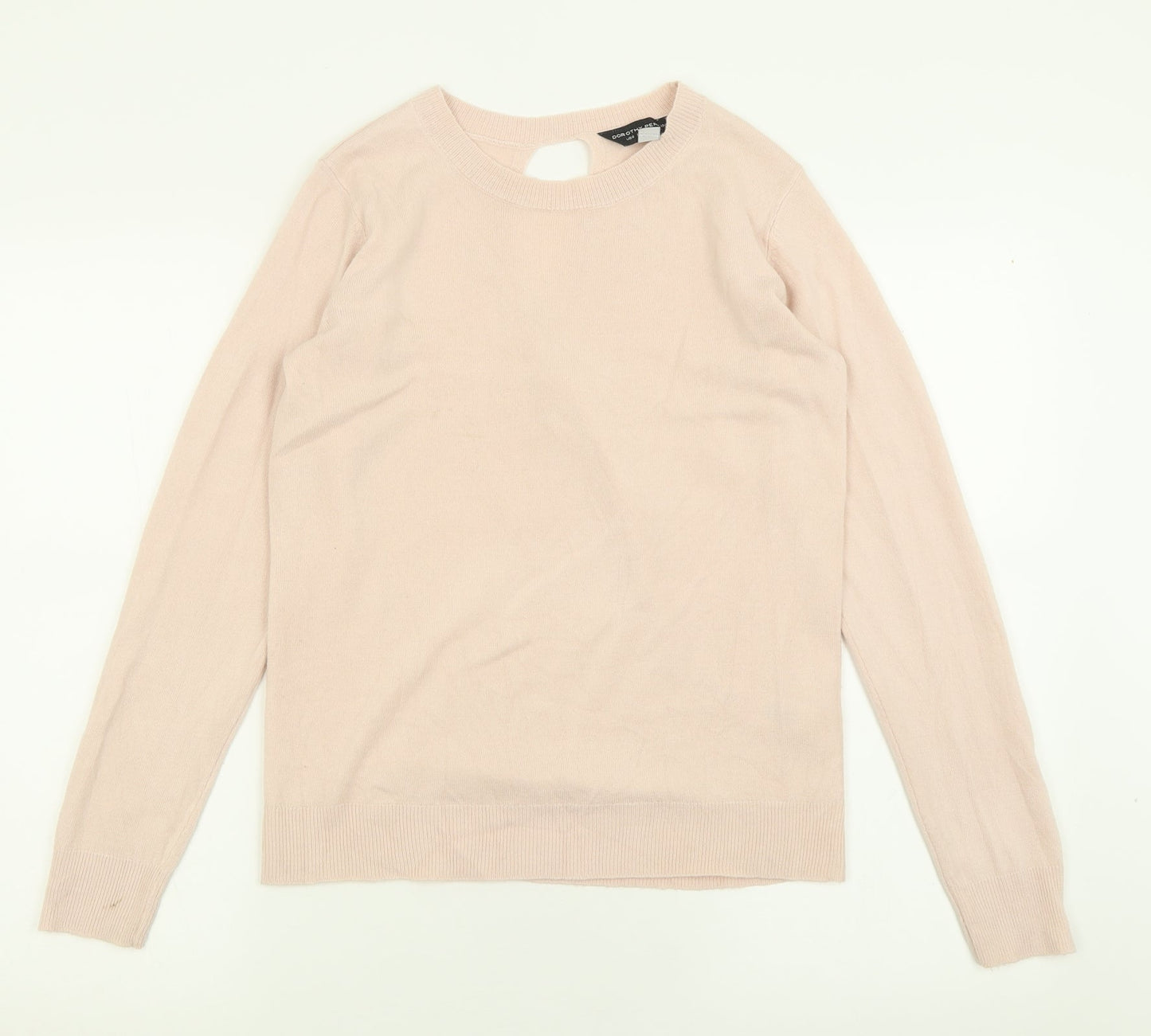 Womens UK Size 10 Dorothy Perkins Pink Pullover Jumper