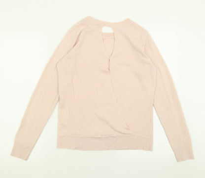 Womens UK Size 10 Dorothy Perkins Pink Pullover Jumper