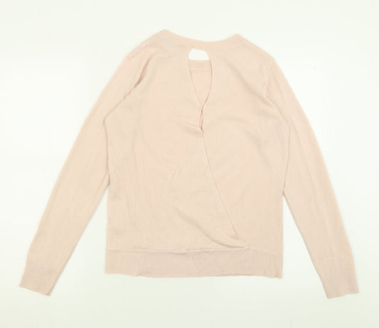 Womens UK Size 10 Dorothy Perkins Pink Pullover Jumper