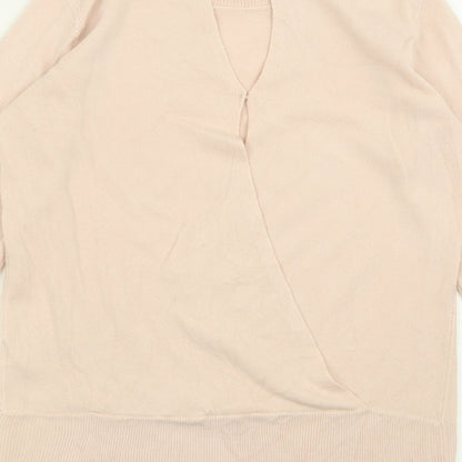 Womens UK Size 10 Dorothy Perkins Pink Pullover Jumper