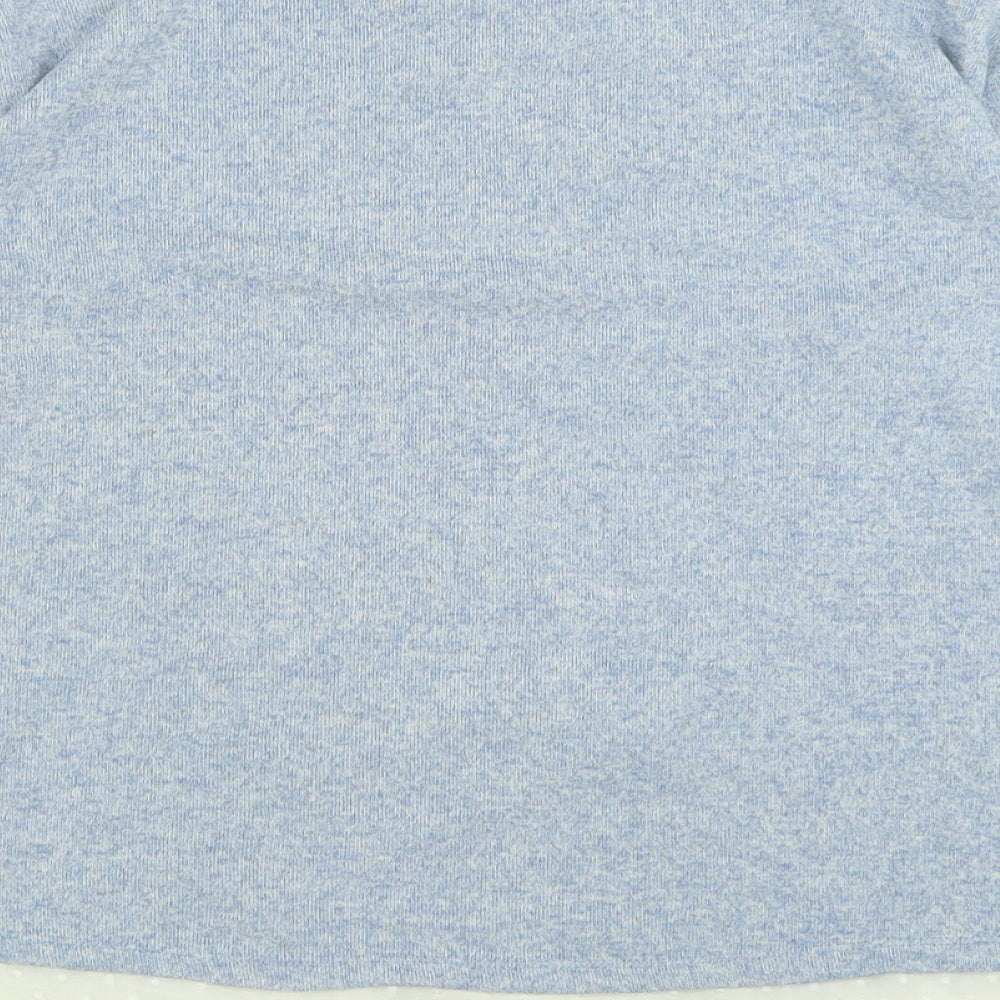 Womens UK Size 12 M&Co Blue Pullover Jumper