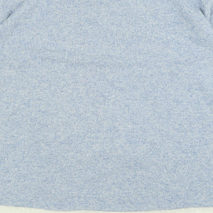 Womens UK Size 12 M&Co Blue Pullover Jumper