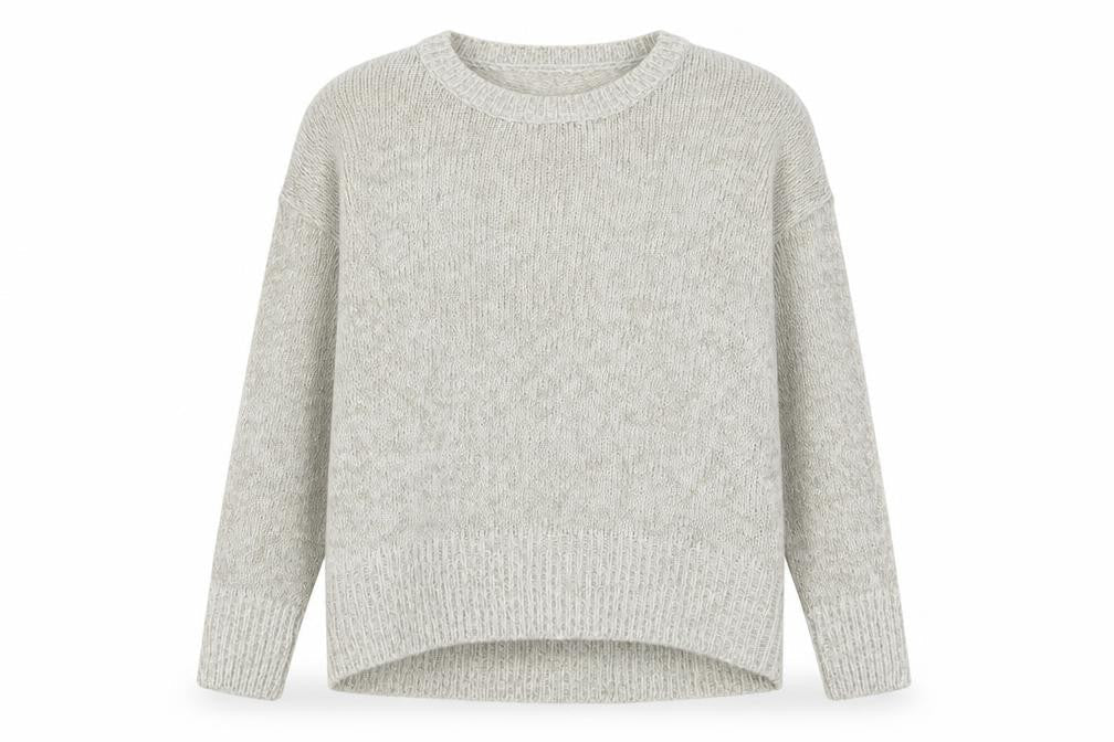 Womens UK Size S New Look Beige Pullover Jumper