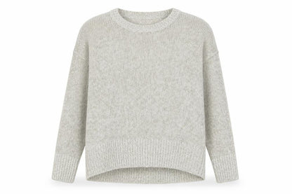 Womens UK Size S New Look Beige Pullover Jumper