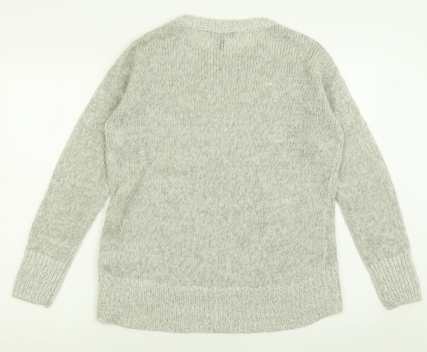 Womens UK Size S New Look Beige Pullover Jumper