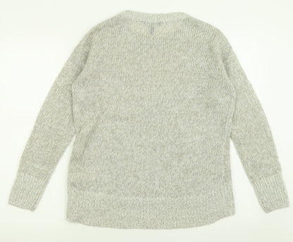 Womens UK Size S New Look Beige Pullover Jumper