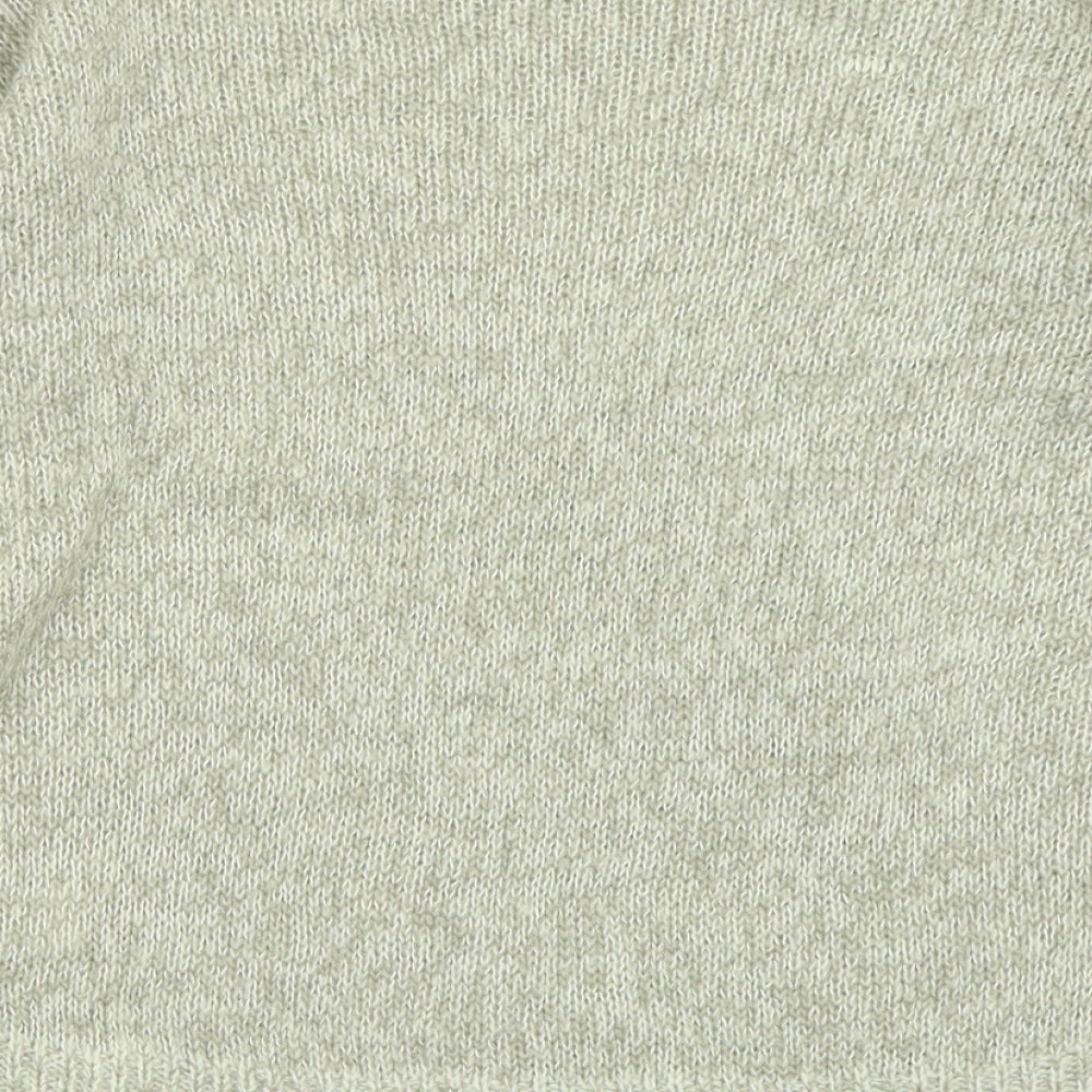 Womens UK Size S New Look Beige Pullover Jumper