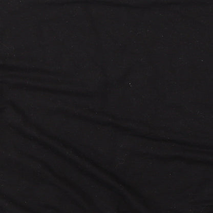 SheIn Womens Black  Cotton Pullover Sweatshirt Size XL  Pullover - California