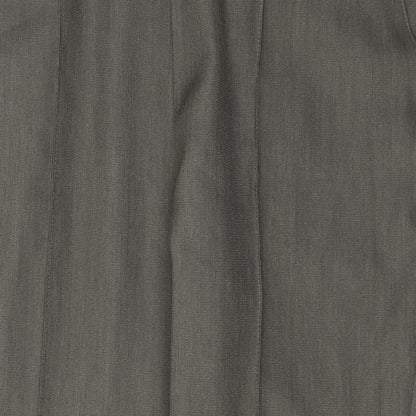 Womens UK Size 18 Marks and Spencer Regular Fit  Green Trousers