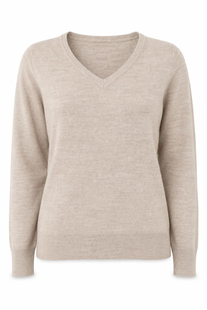 Womens UK Size 14 EDITIONS Beige Pullover Jumper