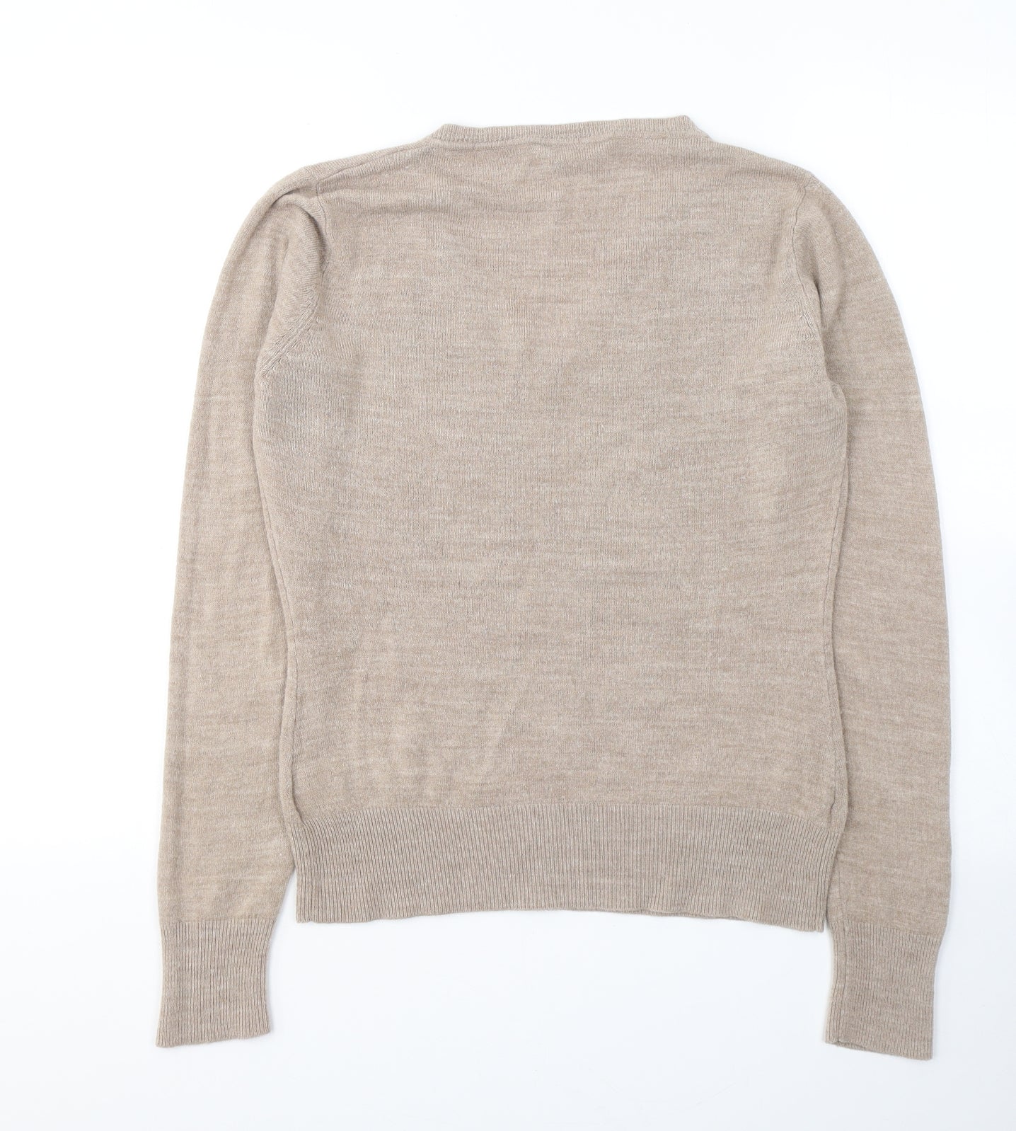 Womens UK Size 14 EDITIONS Beige Pullover Jumper