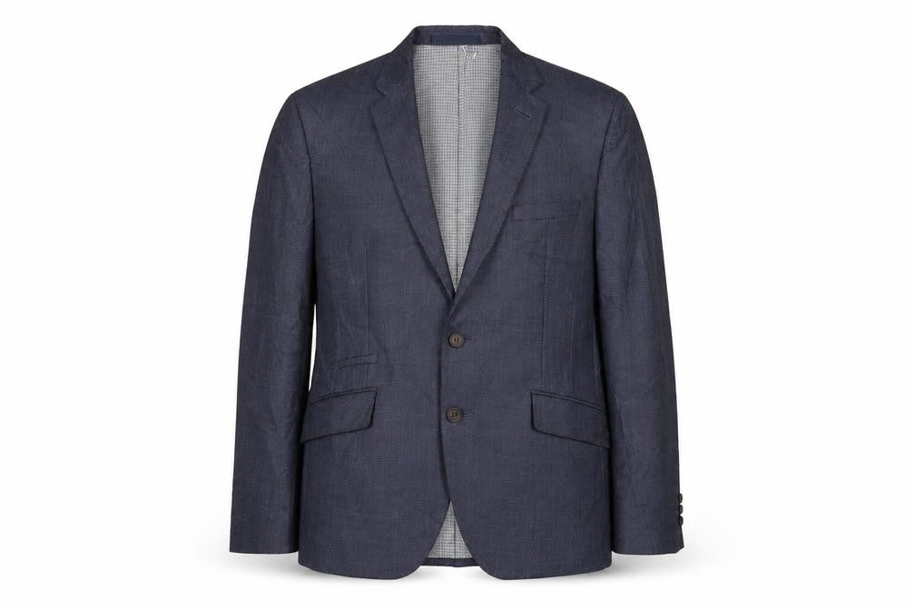 Mens UK Size S BHS Regular Blue Suit Jacket