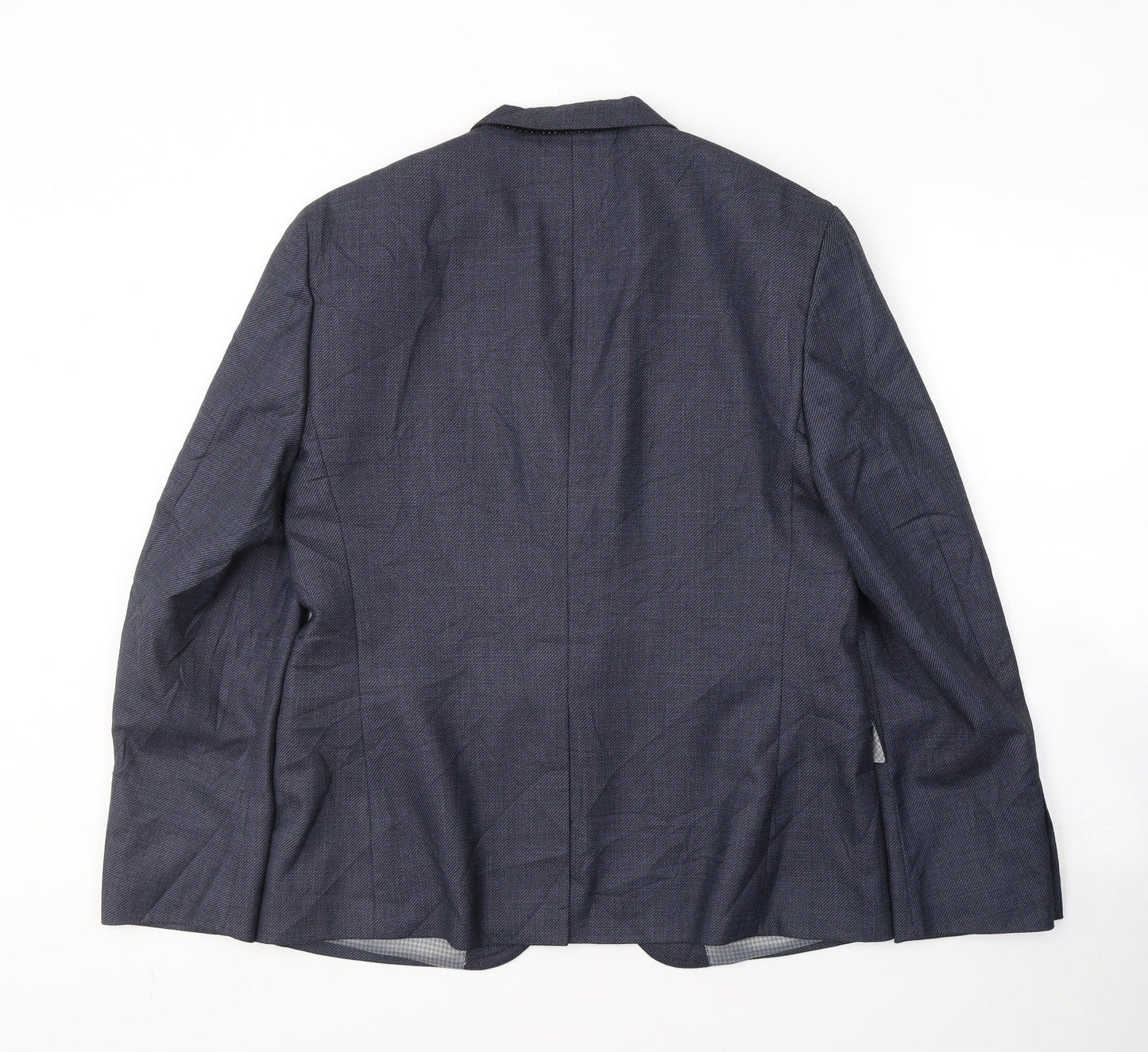 Mens UK Size S BHS Regular Blue Suit Jacket