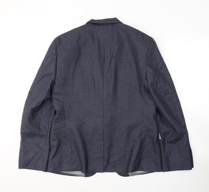 Mens UK Size S BHS Regular Blue Suit Jacket