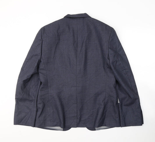 Mens UK Size S BHS Regular Blue Suit Jacket
