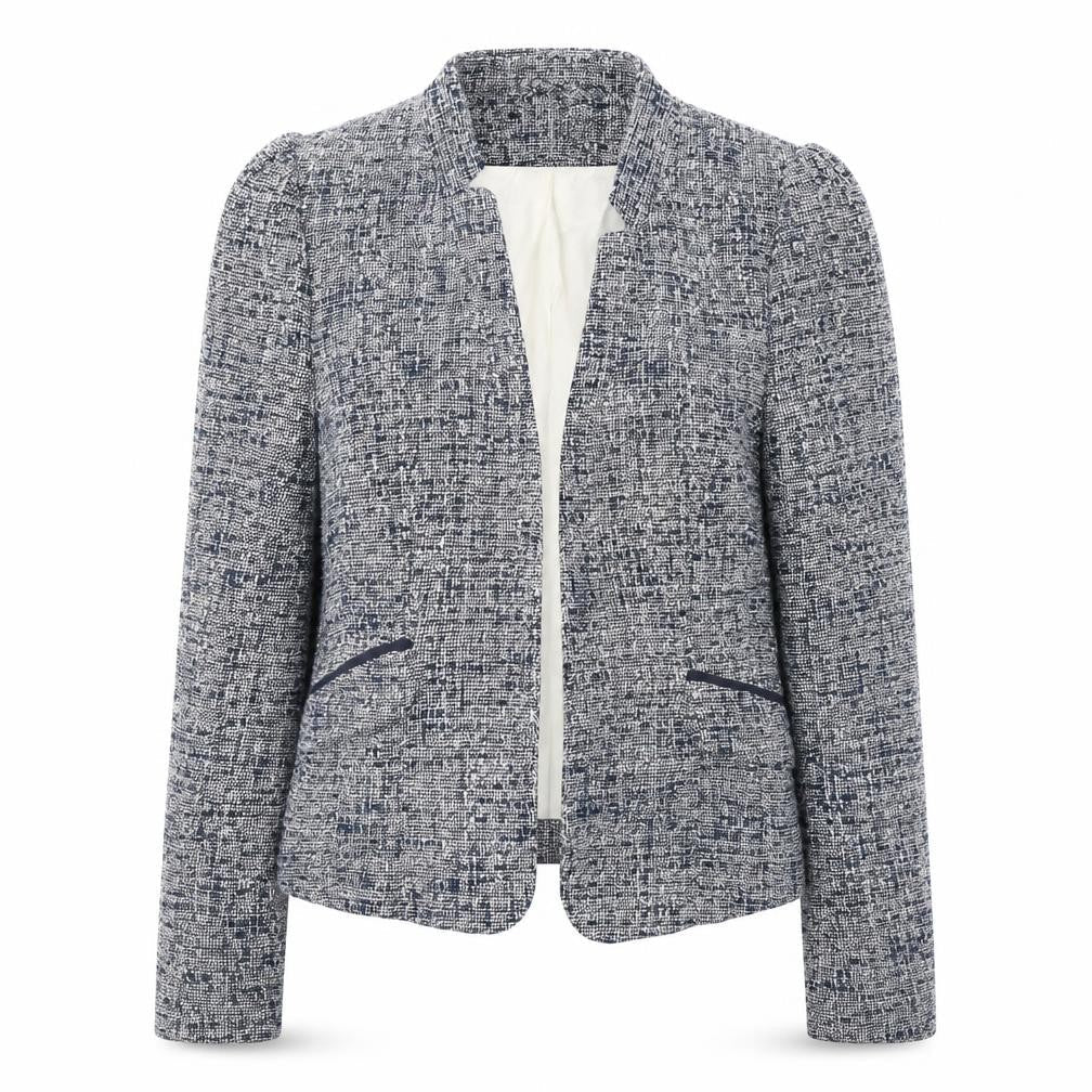 Womens UK Size 4 H&M Blue Jacket