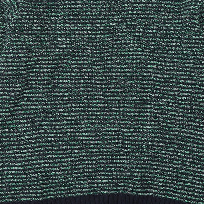 Womens UK Size 10 EWM Green Pullover Jumper