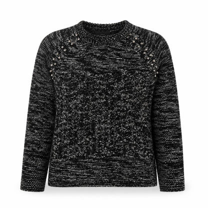 Womens UK Size 12 NEXT Black Pullover Jumper