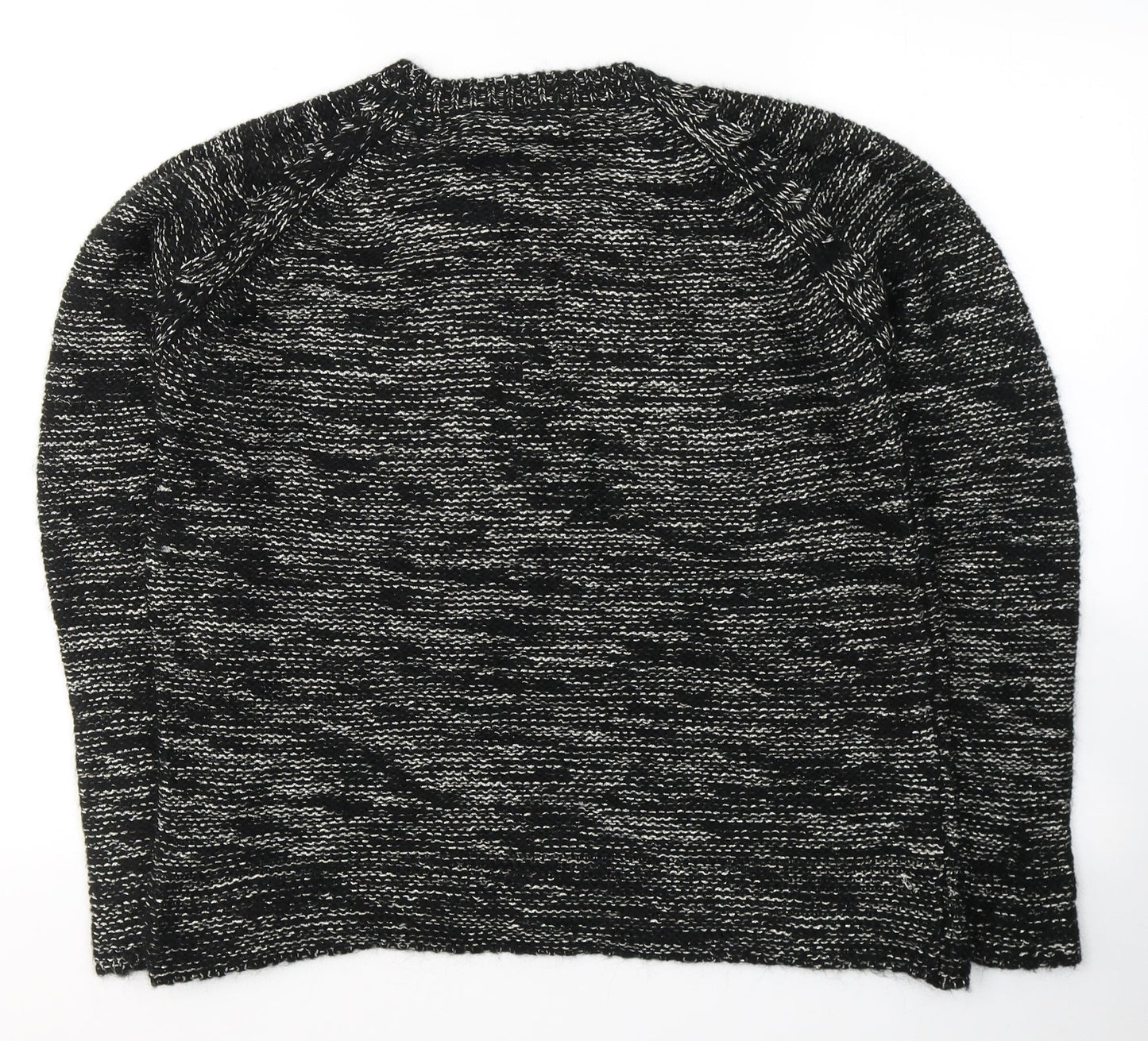 Womens UK Size 12 NEXT Black Pullover Jumper
