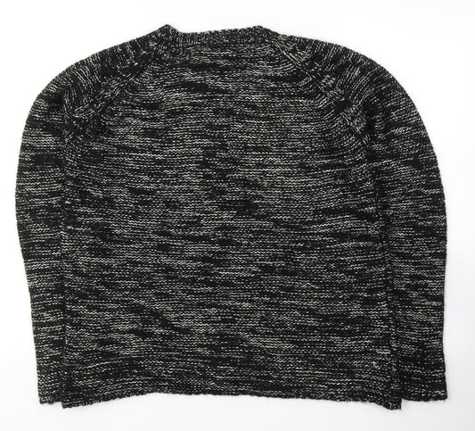 Womens UK Size 12 NEXT Black Pullover Jumper