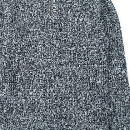 Womens UK Size 8 Atmosphere Blue Pullover Jumper