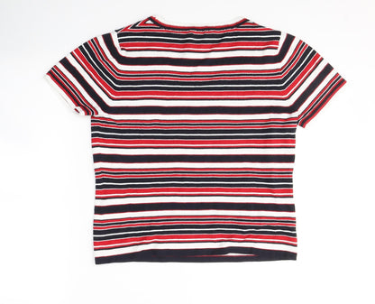 Womens UK Size M Precis Multicoloured Pullover Jumper