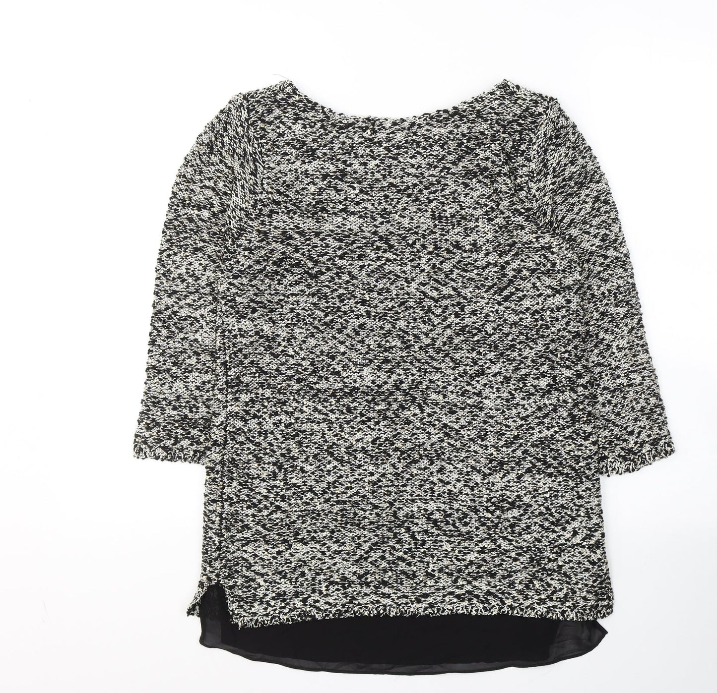 Womens UK Size 10 Matalan White Pullover Jumper