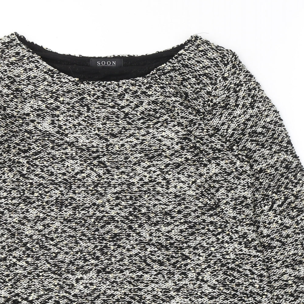 Womens UK Size 10 Matalan White Pullover Jumper