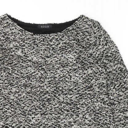 Womens UK Size 10 Matalan White Pullover Jumper