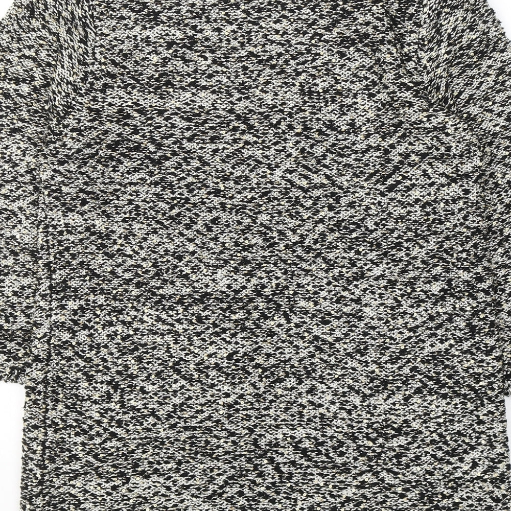Womens UK Size 10 Matalan White Pullover Jumper