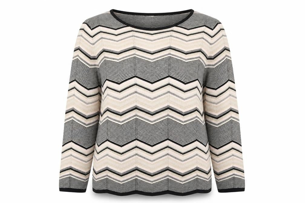 Womens UK Size 16 Bonmarché Multicoloured Pullover Jumper