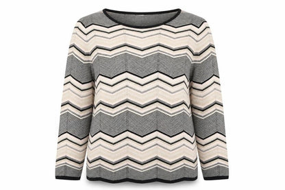 Womens UK Size 16 Bonmarché Multicoloured Pullover Jumper