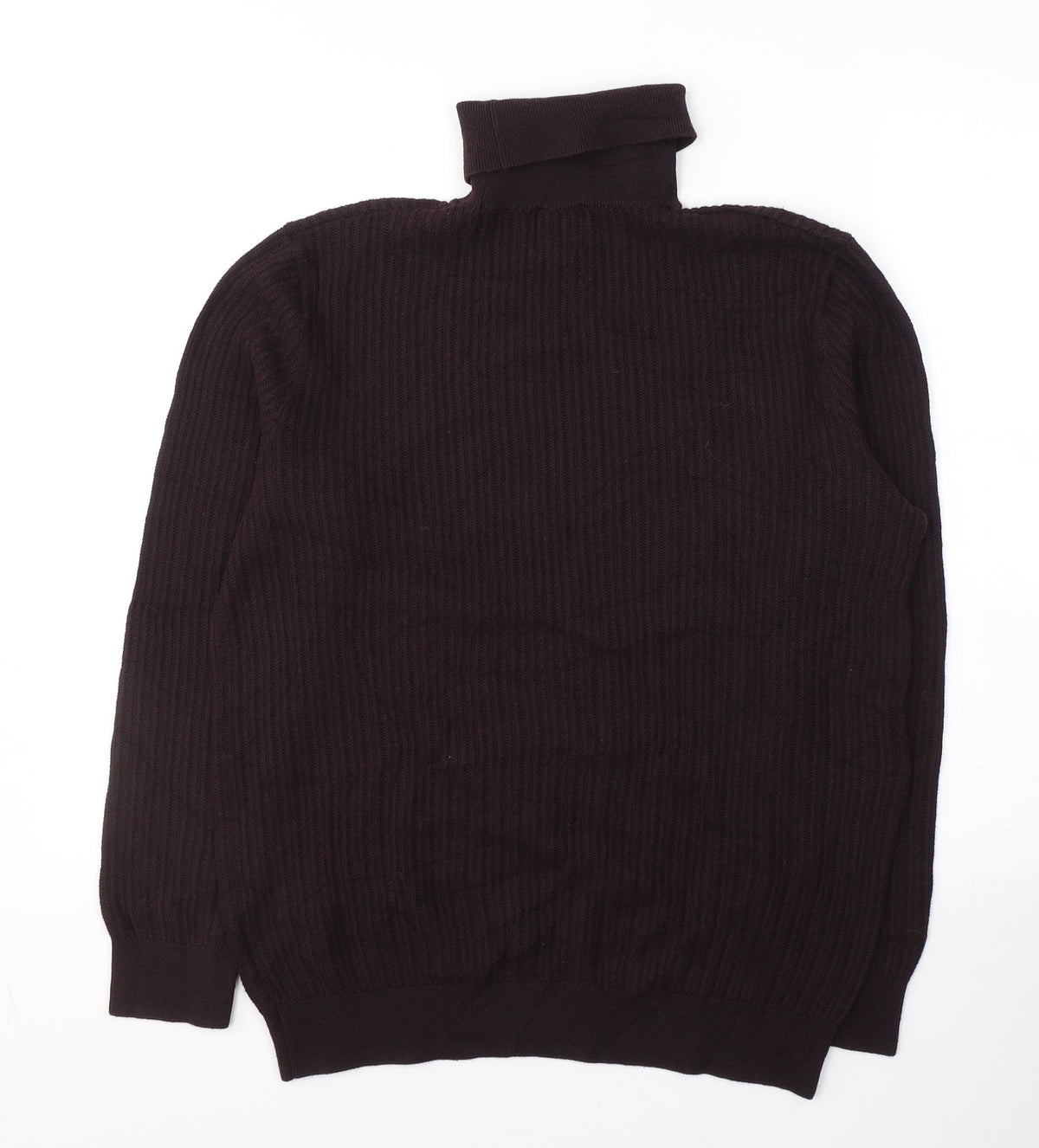 Womens UK Size L H&M Red Pullover Jumper