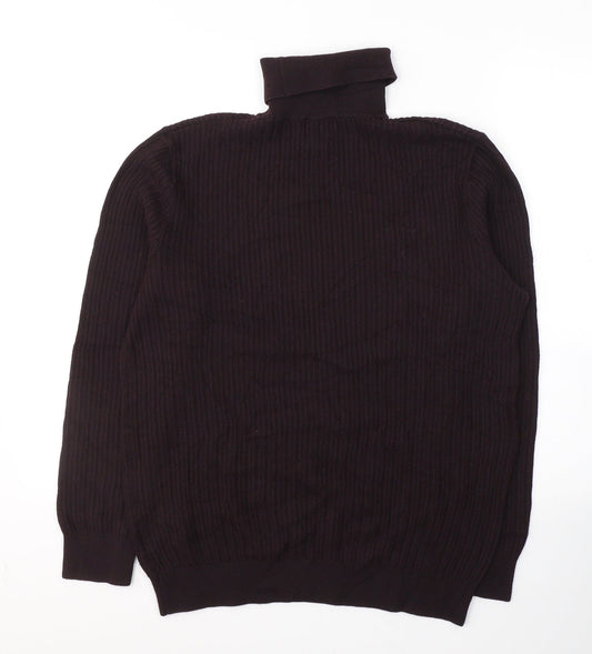 Womens UK Size L H&M Red Pullover Jumper