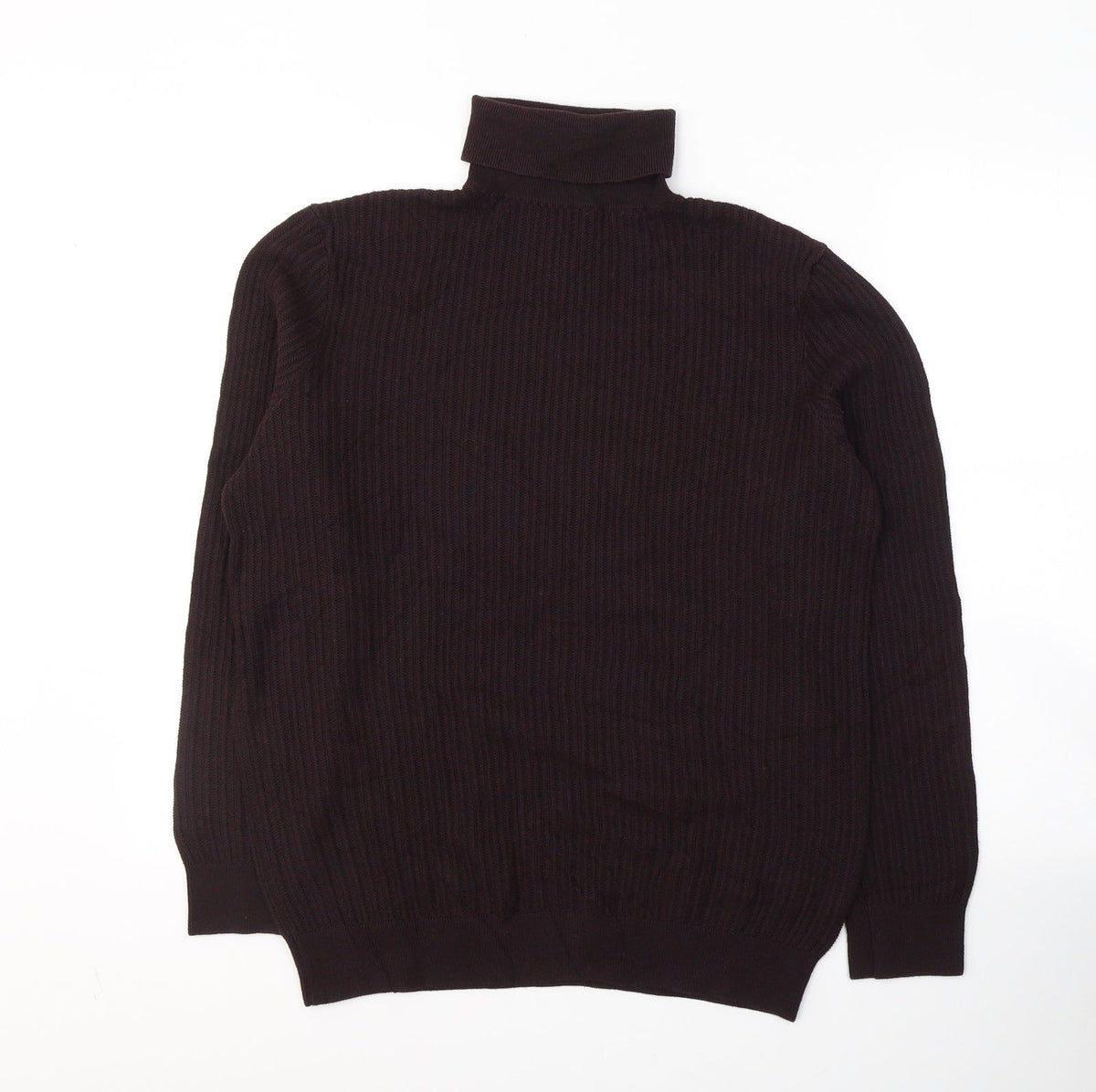 Womens UK Size L H&M Red Pullover Jumper