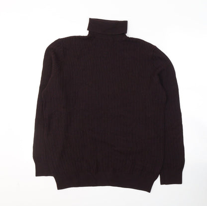 Womens UK Size L H&M Red Pullover Jumper