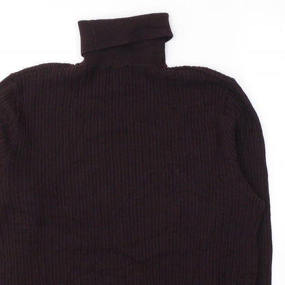 Womens UK Size L H&M Red Pullover Jumper