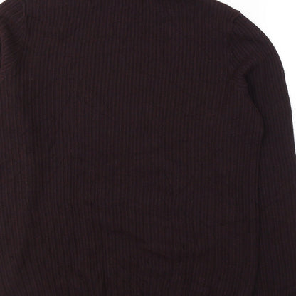 Womens UK Size L H&M Red Pullover Jumper